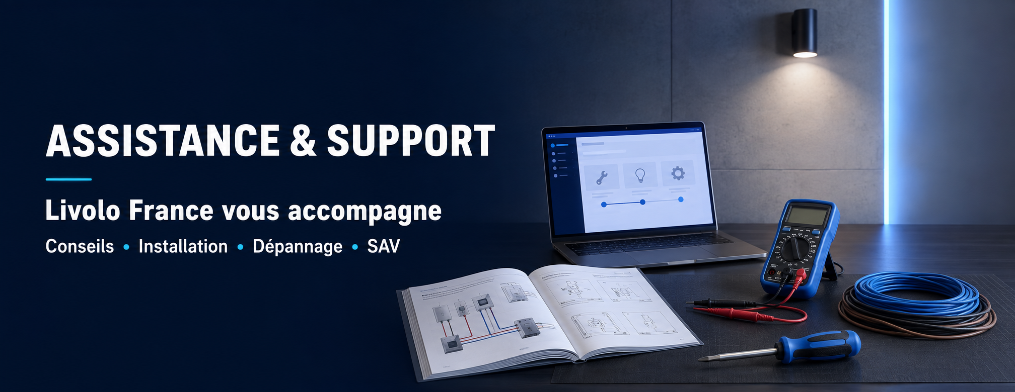 Assistance et support Livolo France